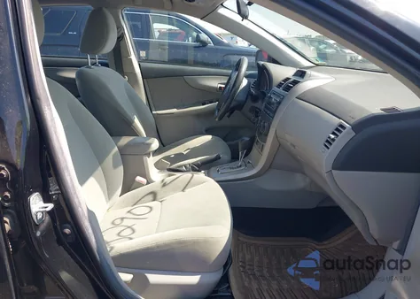 2012 Toyota Corolla Le z USA, uszkodzony, nr VIN 2T1BU4EE9CC793611